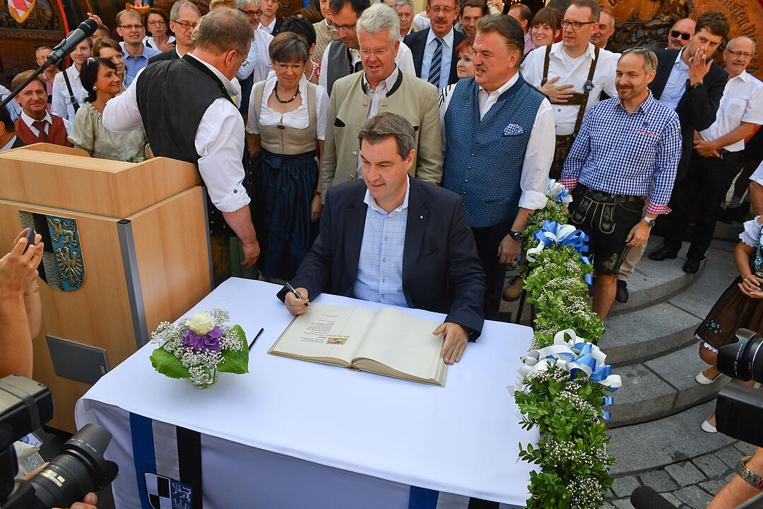 Der Auftakt der Kulmbacher Bierwoche 2018