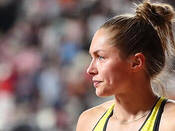 Gina Lückenkemper hat ein großes Ziel: In einem Jahr im olympischen Frauen-Finale über 100 Meter zu stehen. Foto: imago
