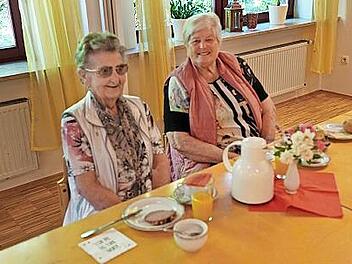 Katharina Schröder und Theresia Kalytta sind glücklich über das Angebot in Forchheim.