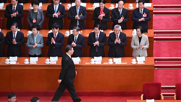 Volkskongress in China