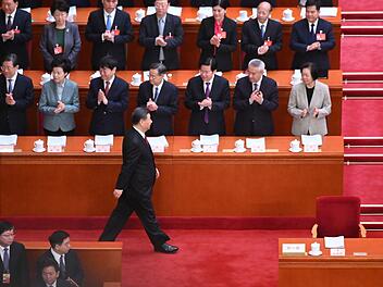 Volkskongress in China