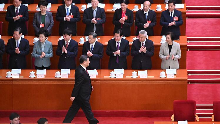 Volkskongress in China