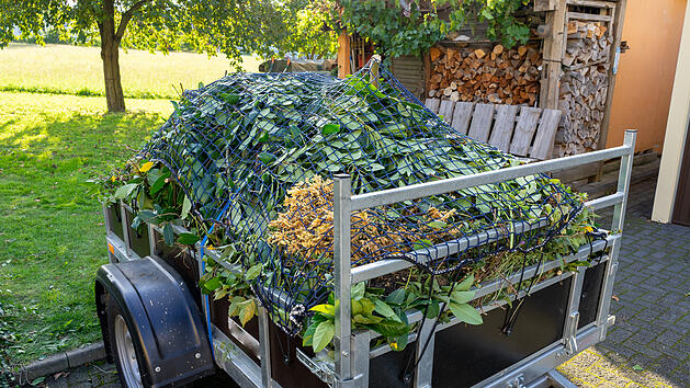 Gartenabfall, Garten, Grünschnitt, Grünschnitt entsorgen