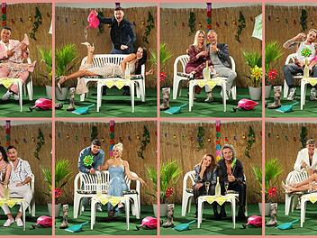 Nun ist es offiziell: RTL hat bekannt gegeben, welche Paare zum Cast der zehnten "Sommerhaus der Stars"-Staffel gehören.