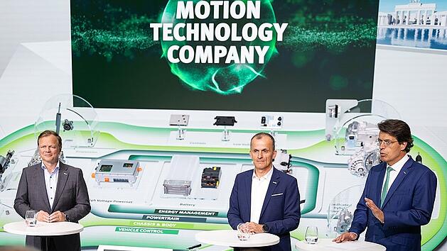 Schaeffler richtet Fahrzeuggesch&auml;ft neu aus - Innovationen vorgestellt