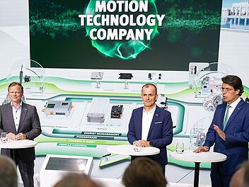 Schaeffler richtet Fahrzeuggesch&auml;ft neu aus - Innovationen vorgestellt