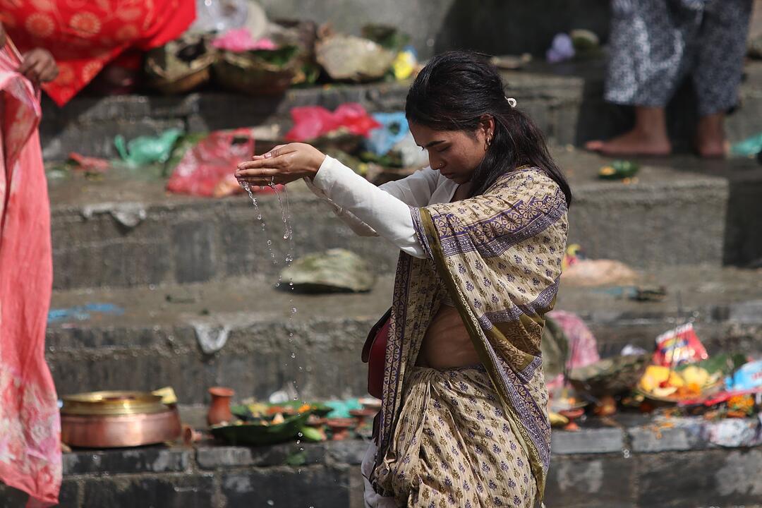 Kush&eacute; Aunshi in Nepal