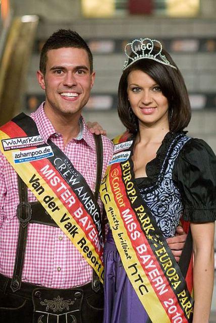 Atrium Miss und Mister Bayern 2009