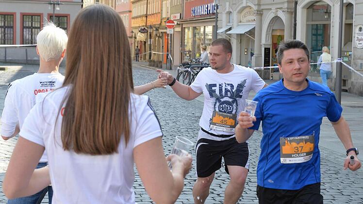 Impressionen vom Coburger Cityrun 2014. Foto: Ronald Rinklef