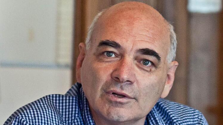 Oleg Dynov, Leiter des "Internationalen Jugend-Musikfestivals" im Rodachtal.Foto: Archiv/Jochen Berger