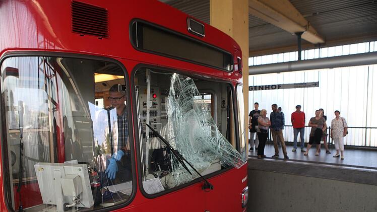 Anschlag auf Ubahn in Nuernberg