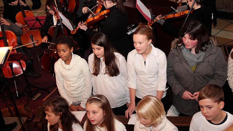 Chorklassen der 6. Jahrgangsstufe