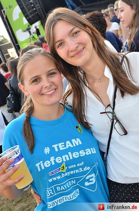 Das war das Bayern 3-Dorffest in Tiefenlesau