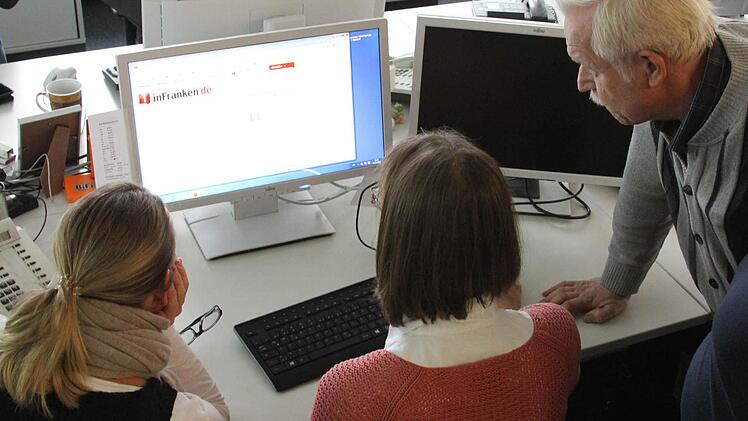 Eindrücke vom Redaktionsfrühstück. Foto: Gerd Ludwig