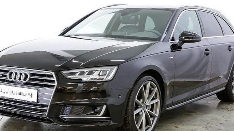 So ein Audi A4 Avant wurde in der Nacht zum Montag in der Hannes-Strehly-Straße geklaut - mitten im Wohngebiet. Symbolbild: Archiv