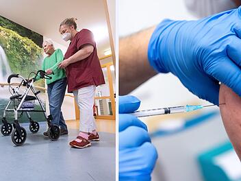 Impfpflicht in Pflegeeinrichtungen: Landkreis Mittelsachsen wehrt sich