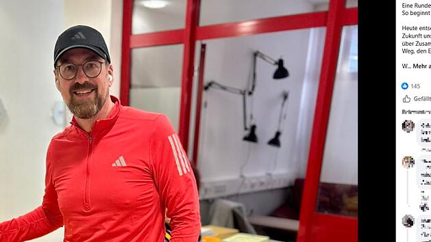 Erlangen: OB taucht mit ungew&ouml;hnlichem Outfit im Wahllokal auf