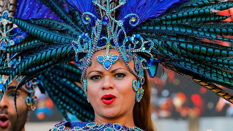 Impressionen von der Eröffnung des 26. Samba-Festivals. Foto: Matthias Hoch