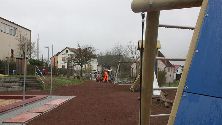 Das Außengelände des Haarder Kindergartens wurde neu gestaltet. Kerstin Väth