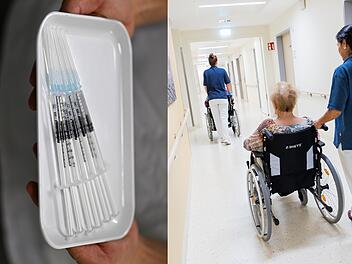Impfpflicht, Gesundheitswesen,  Seniorenheim