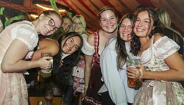 Beste Stimmung bei der 71. Kulmbacher Bierwoche