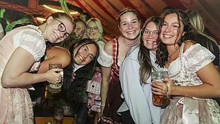 Beste Stimmung bei der 71. Kulmbacher Bierwoche