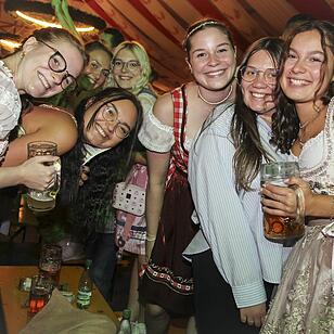 Beste Stimmung bei der 71. Kulmbacher Bierwoche