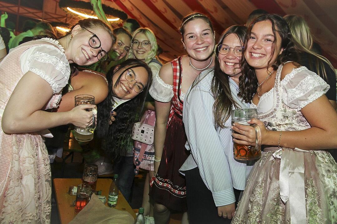 Beste Stimmung bei der 71. Kulmbacher Bierwoche