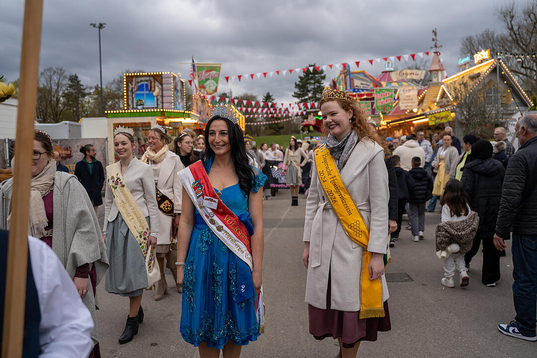Mehr als 150 Buden und Attraktionen!