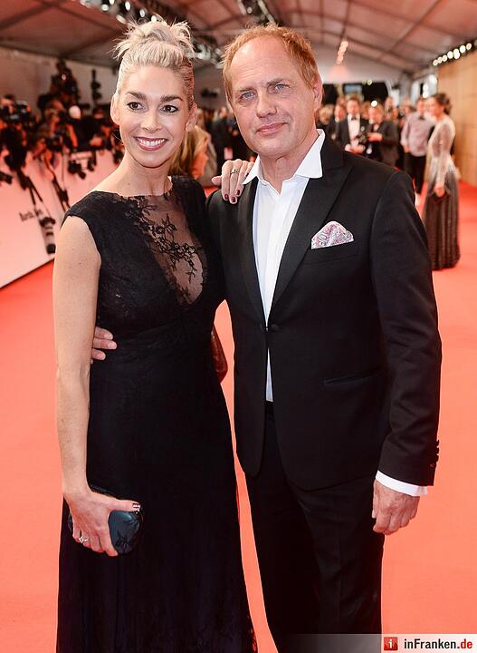 Bambi 2015 - Ankunft