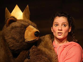 Eva Marianne Berger spielt "Die zweite Prinzessin". Foto: Henning Rosenbusch