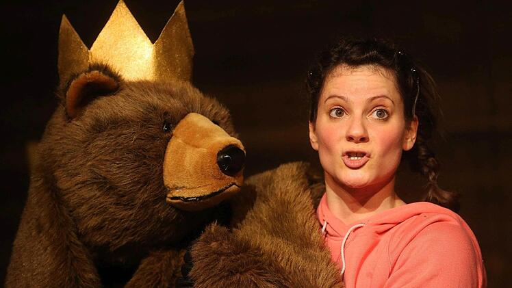 Eva Marianne Berger spielt "Die zweite Prinzessin". Foto: Henning Rosenbusch