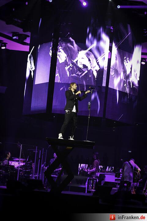 David Garrett in Nürnberg