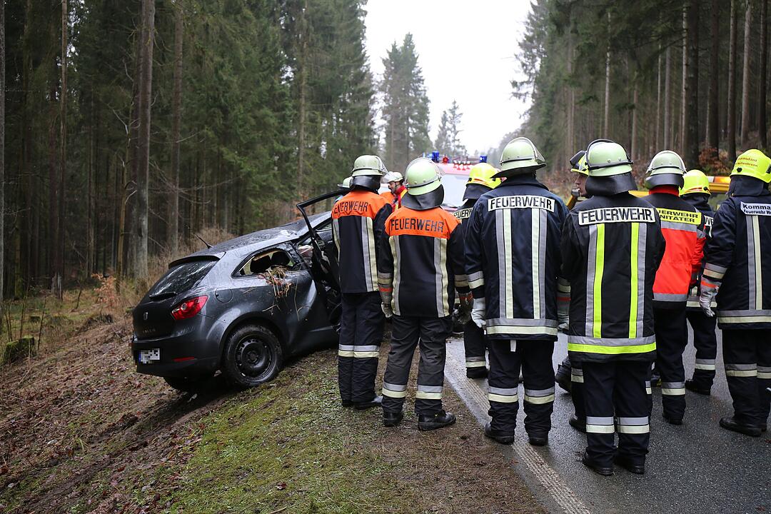 Tödlicher Unfall auf B85