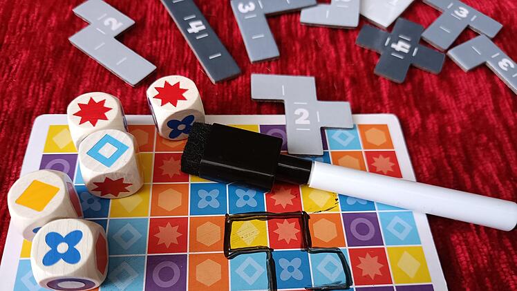 Spiele-Test: Würfelspiel "5er finden" von Haba