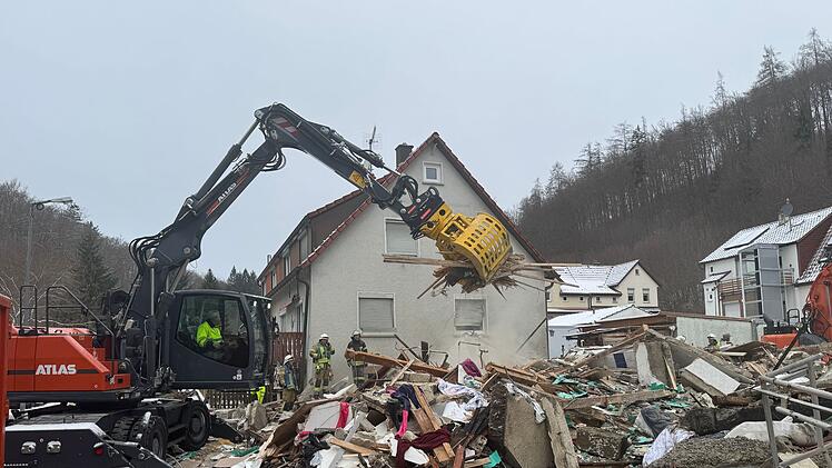 Explosion in Wohnhaus
