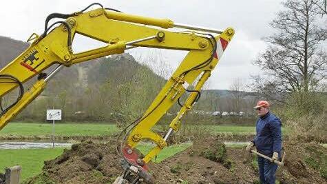 Im Jahr 2003 wurden die Wohnmobilstellplätze vor den Toren der Stadt angelegt. Foto: Archiv/ Karlheinz Franz