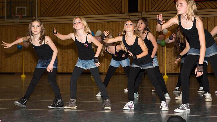 Die "Crazy Girls" vom TV Burgkunstadt Foto: Klaus Gagel