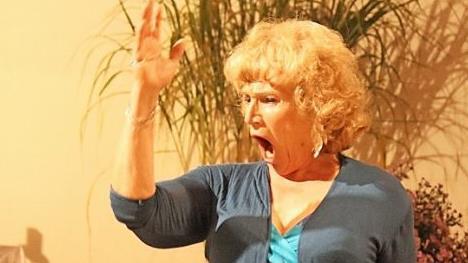 Heddy Lüdden bei einem Konzert in der Blaich Foto: Archiv/Sonny Adam