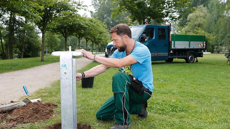 Stadt Bamberg sagt dem M&uuml;ll-Chaos  den Kampf an. Foto: Matthias Hoch