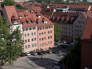 Häuser in Nürnberg