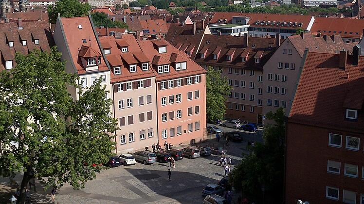 Häuser in Nürnberg