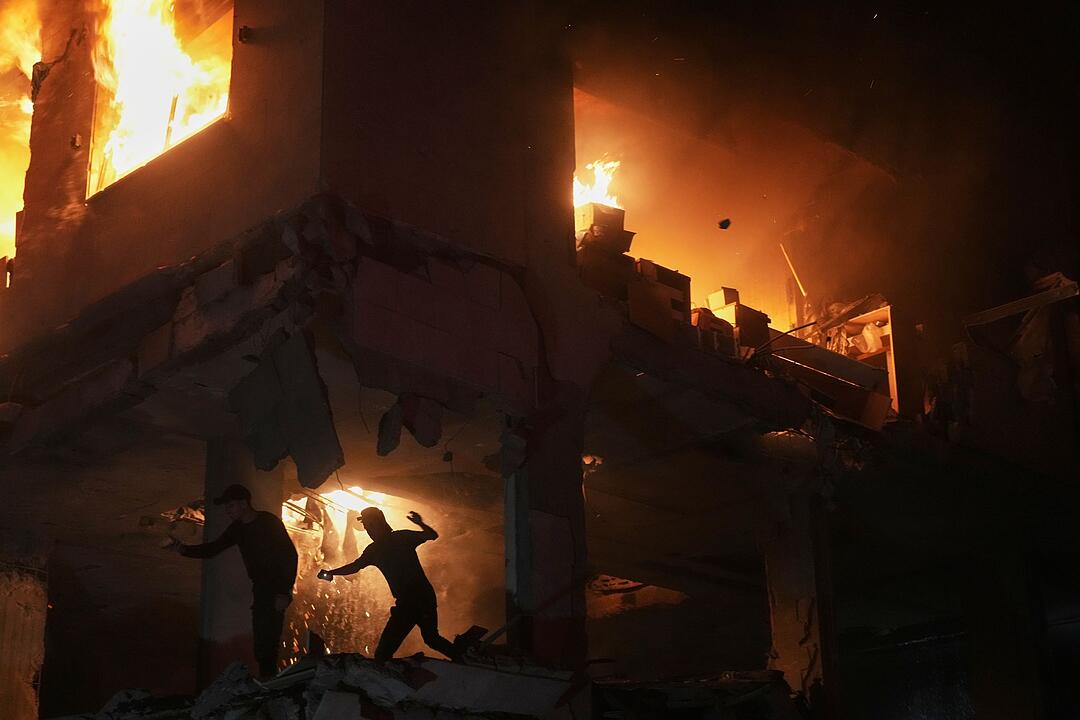 Nahostkonflikt - Gaza-Stadt