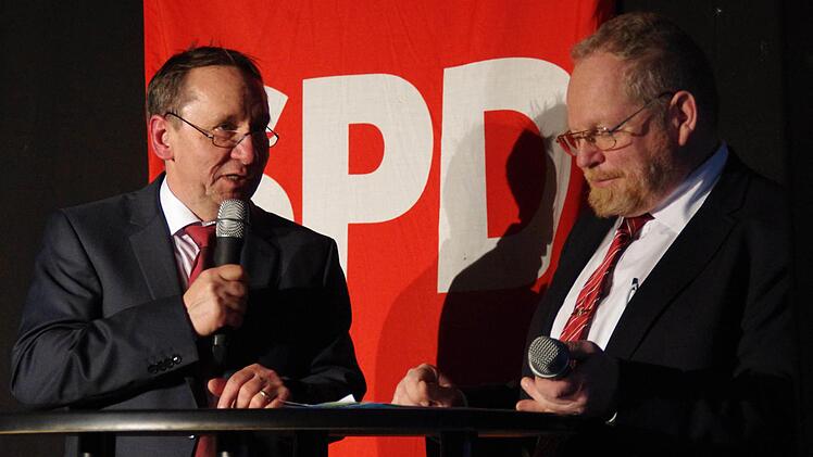 Bei der Nominierung von Norbert Gräbner. Foto: Marco Meißner