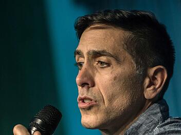 Steven Santoro begeisterte bei seinem Coburg-Gastspiel. Foto: Jochen Berger