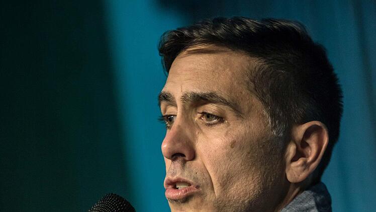 Steven Santoro begeisterte bei seinem Coburg-Gastspiel. Foto: Jochen Berger