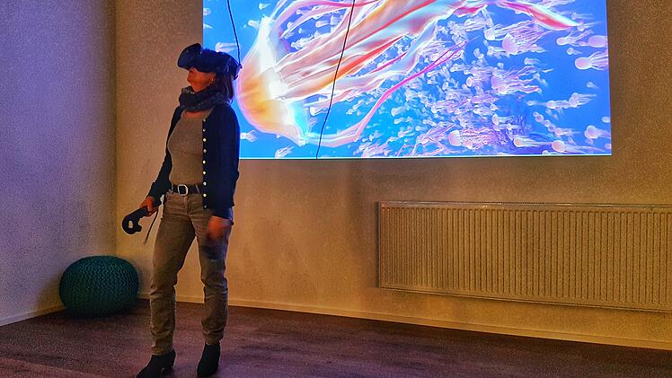 Schwimmen mit Meeresbewohnern: Die Unterwasserwelt “The Blu“ zeigt die Schönheit des Ozeans. Foto: Pixels Virtual Reality