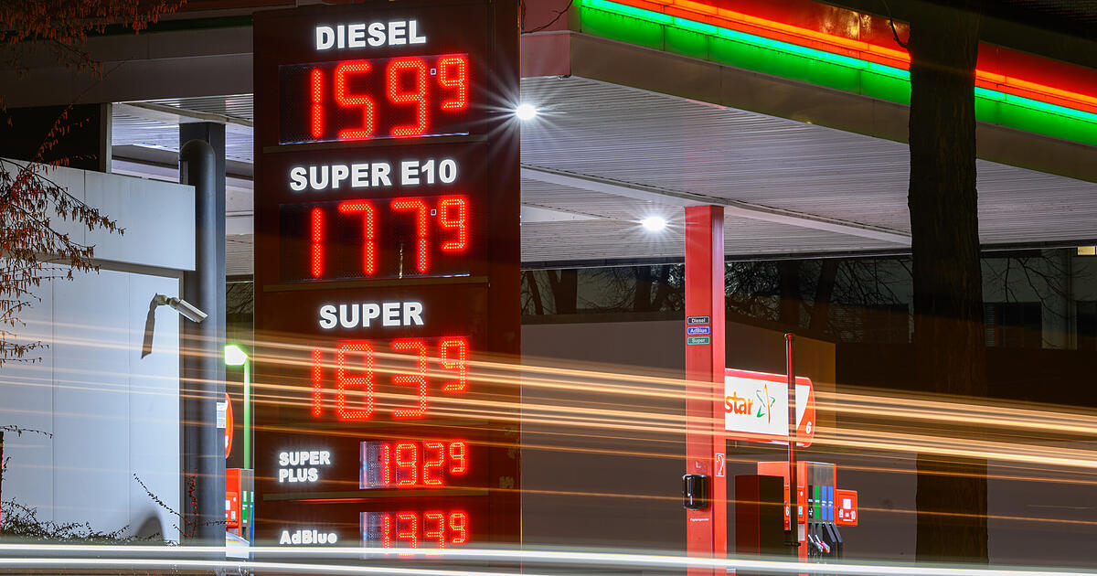 Gro&szlig;e &Auml;nderung an Tankstellen: Scholz k&uuml;ndigt neue Pflicht an - "als erstes Land in Europa"