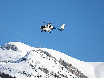 Lawinenabgang bei Oberstdorf