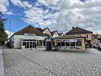 Weka-Grundstück im Angebot: Kaufhaus-Chef bleibt gelassen